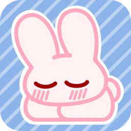 うさぎの絵柄のアイコン